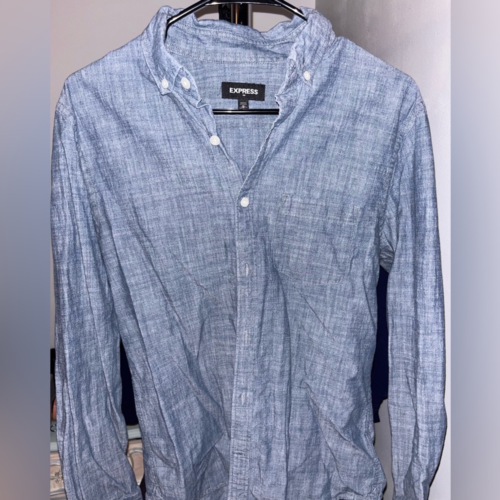 Express men’s button down